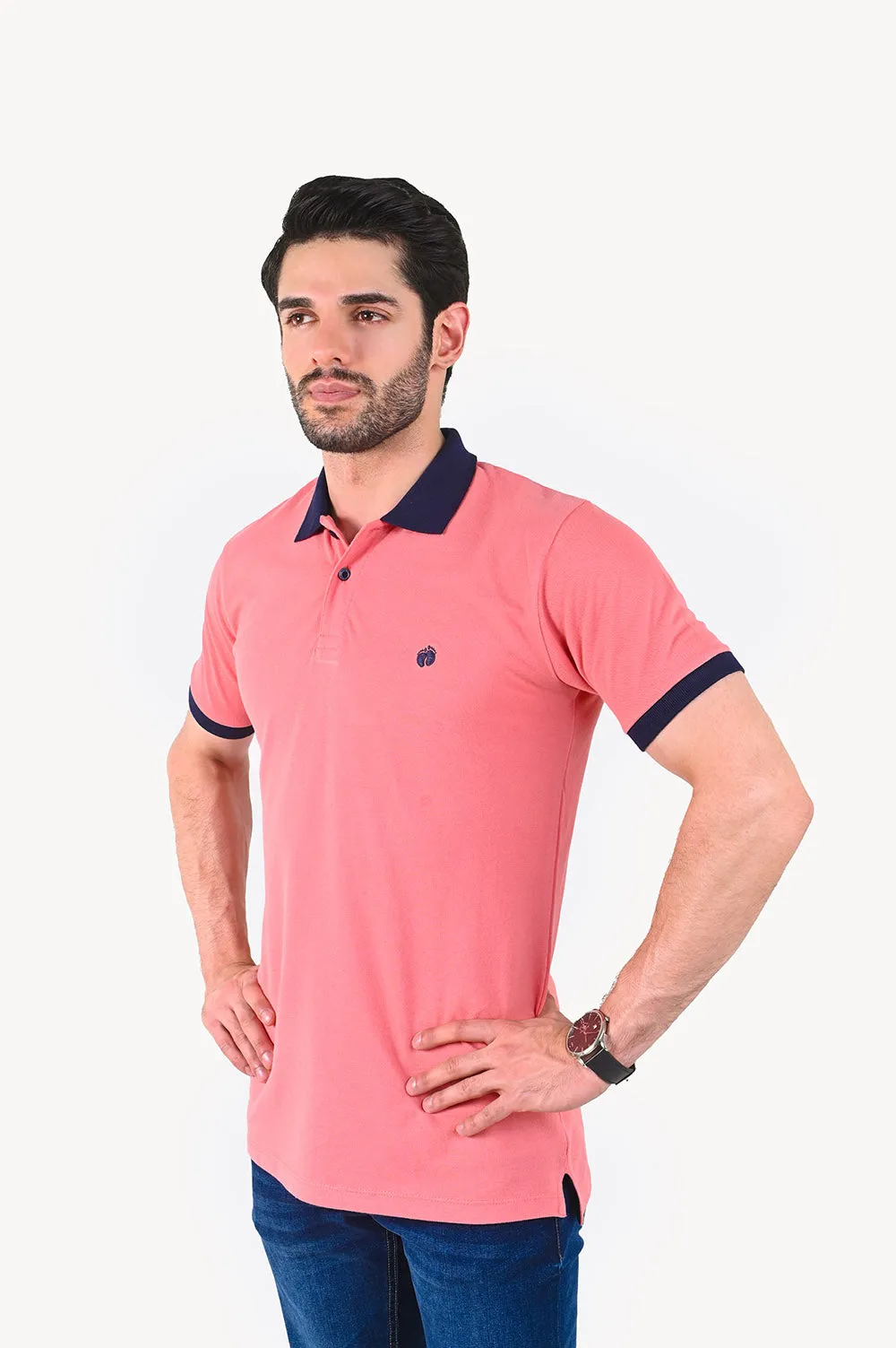 Men's Short Sleeves Basic Polo