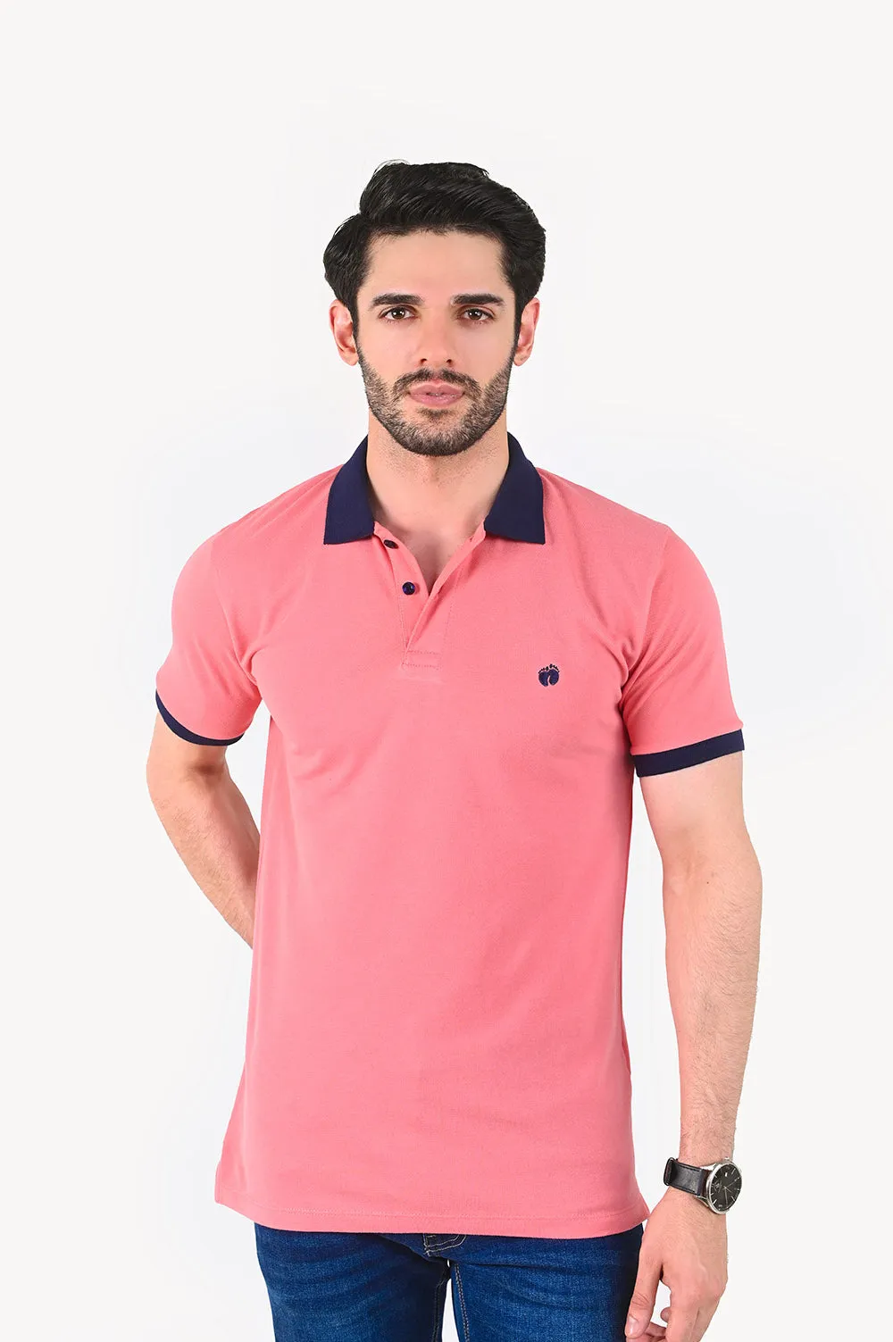 Men's Short Sleeves Basic Polo