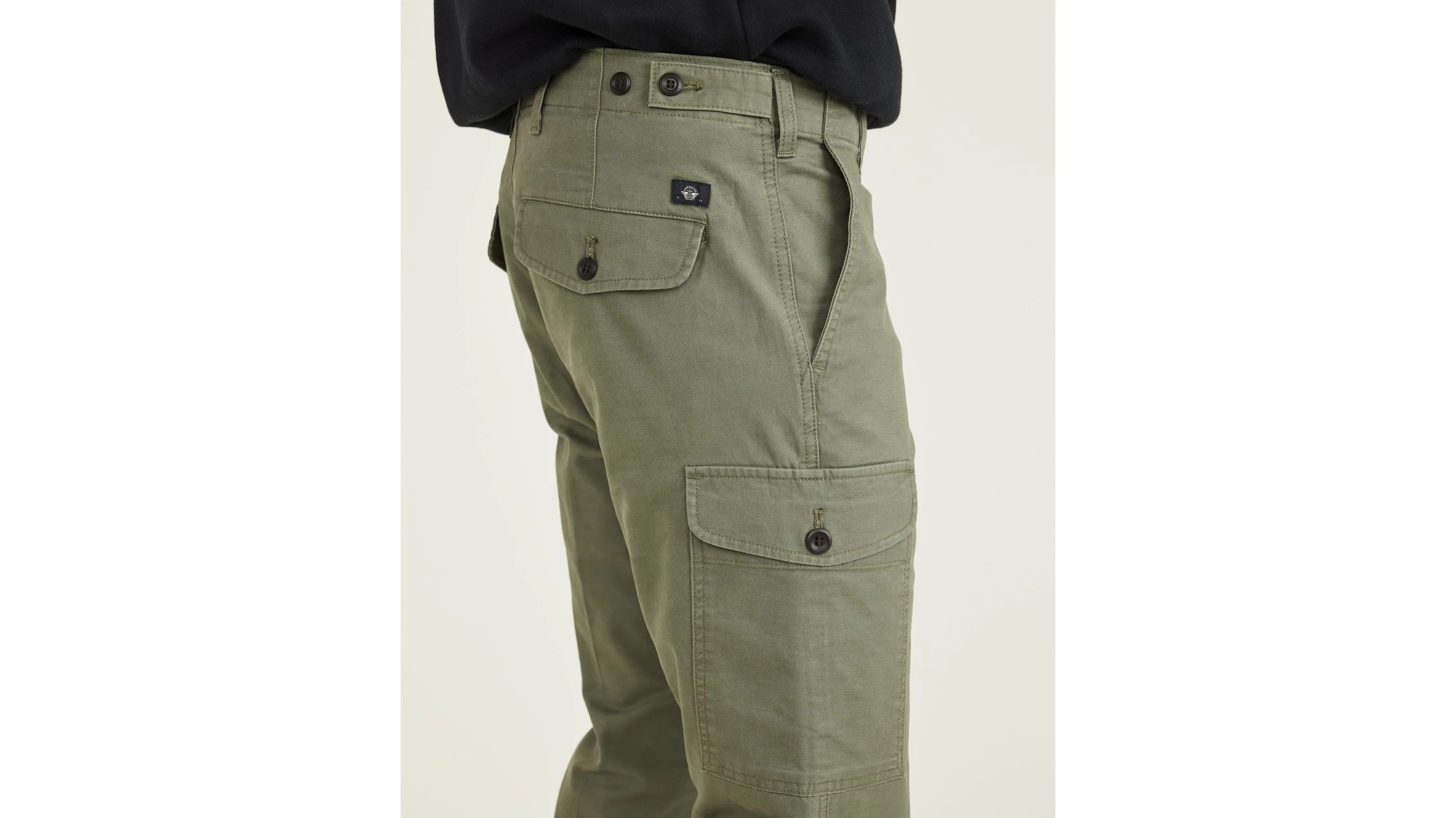 Men's Slim Tapered Fit Cargo Pants