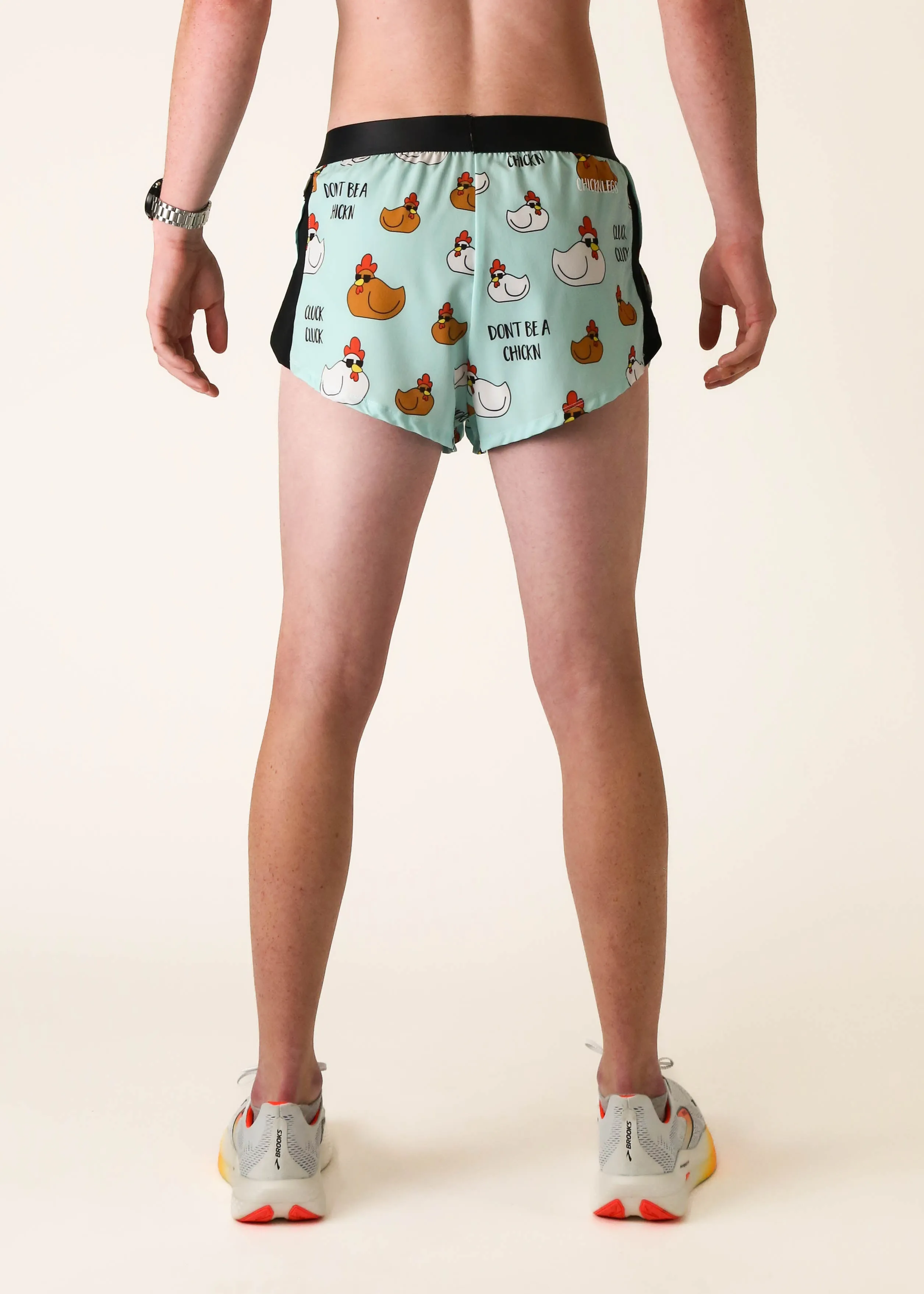 Men's Swaggy Chickns 2" Split Shorts