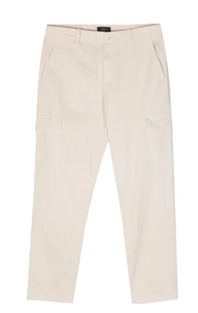 MID-RISE CARGO TROUSERS