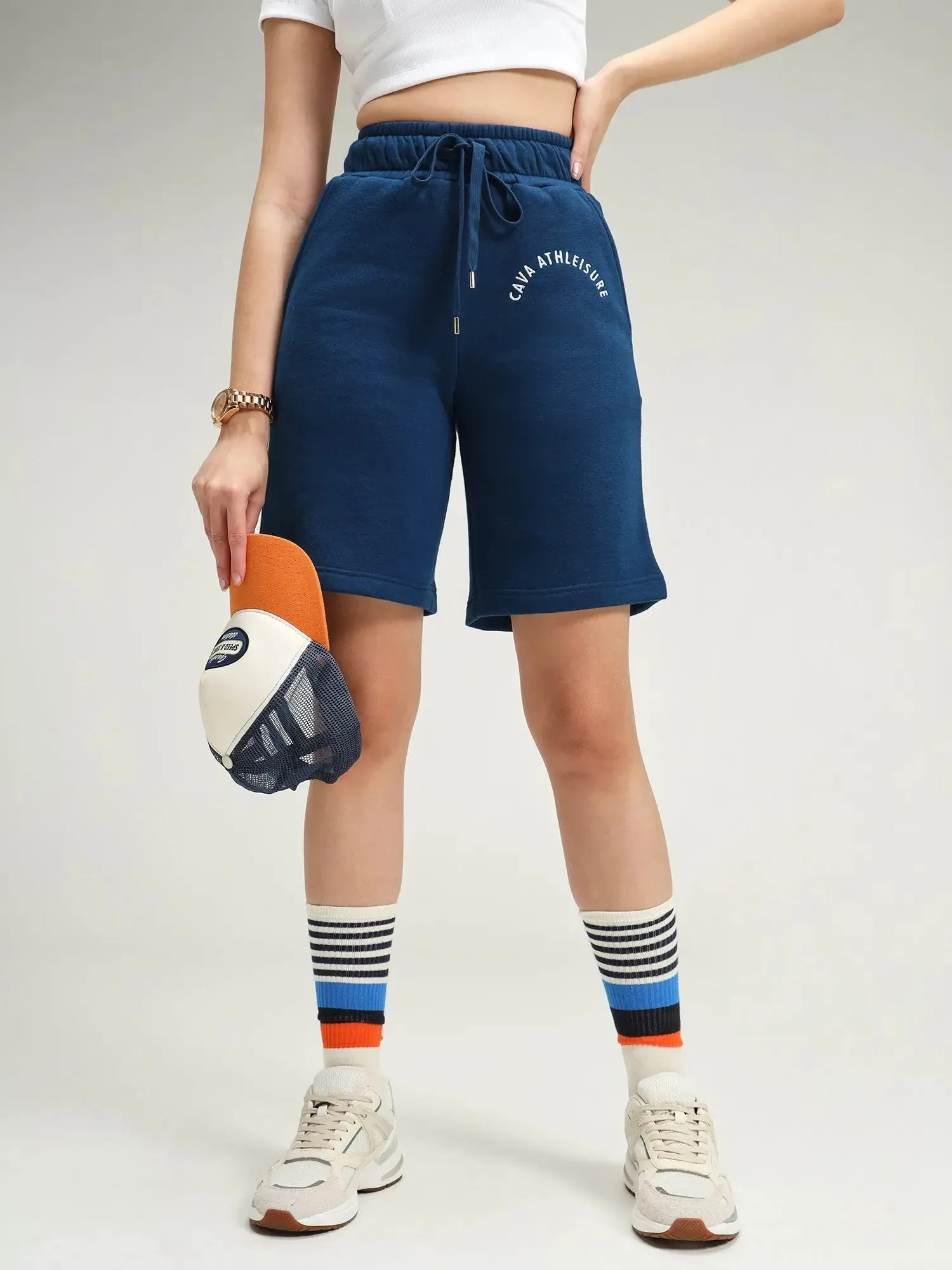 Moscow Blue Cava Essential Shorts