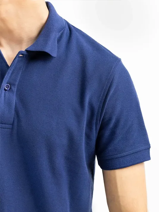 Navy Basic Polo