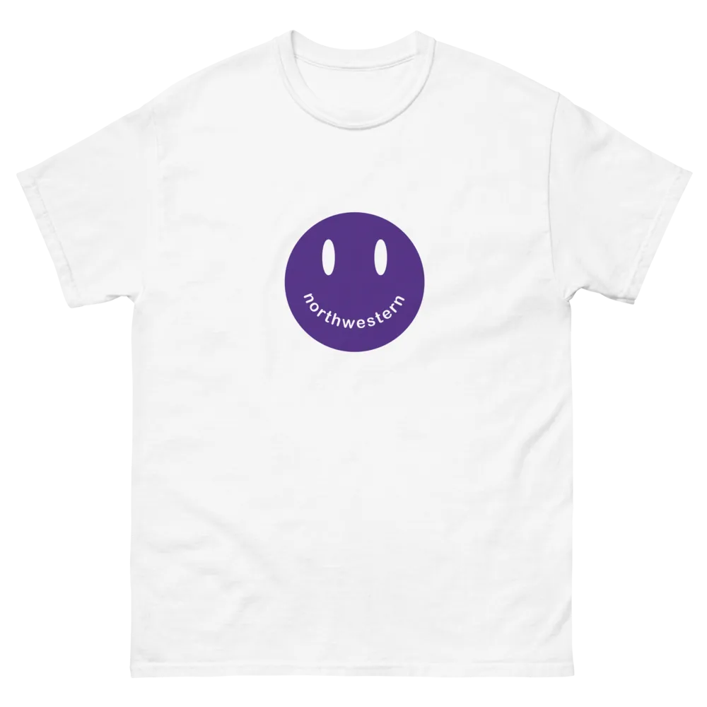 Northwestern Smiley Tee