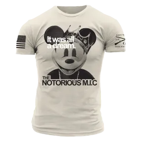 Notorious M.I.C. T-Shirt - Sand