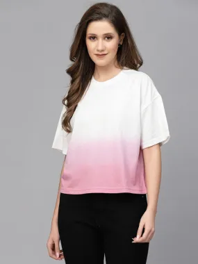 Odour Free Tie & Dye T-shirt For Women