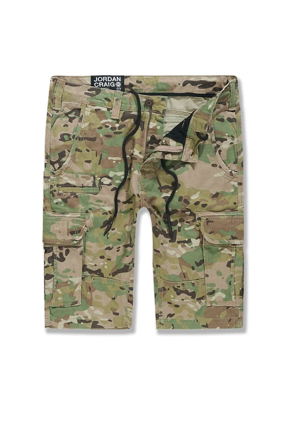 OG - Xavier Camo Cargo Shorts (Camo 2.0) (Summer Sale)