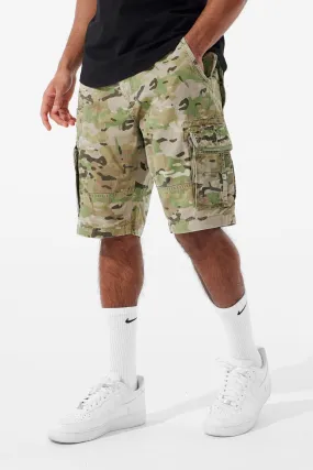 OG - Xavier Camo Cargo Shorts (Camo 2.0) (Summer Sale)