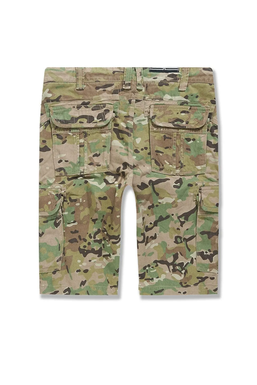 OG - Xavier Camo Cargo Shorts (Camo 2.0) (Summer Sale)