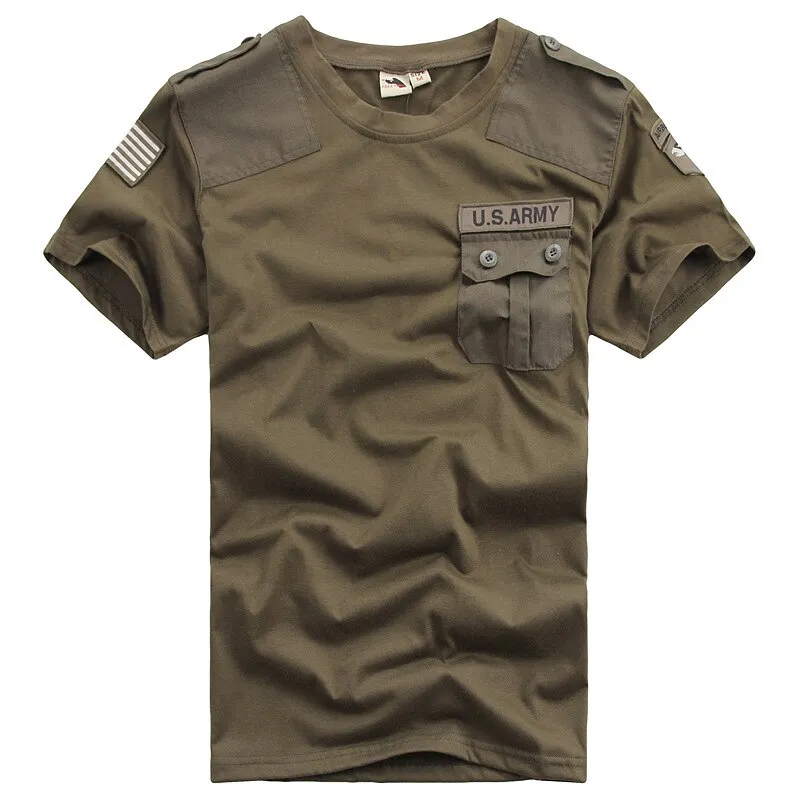 Outdoor Male 101 Cotton Short Sleeve Men's T-shirts