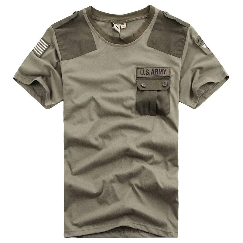 Outdoor Male 101 Cotton Short Sleeve Men's T-shirts