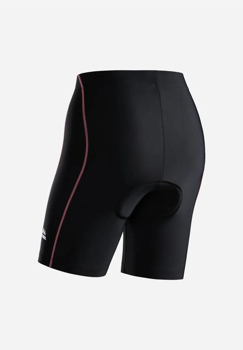 PADDED BIKE SHORTS FOR WOMEN