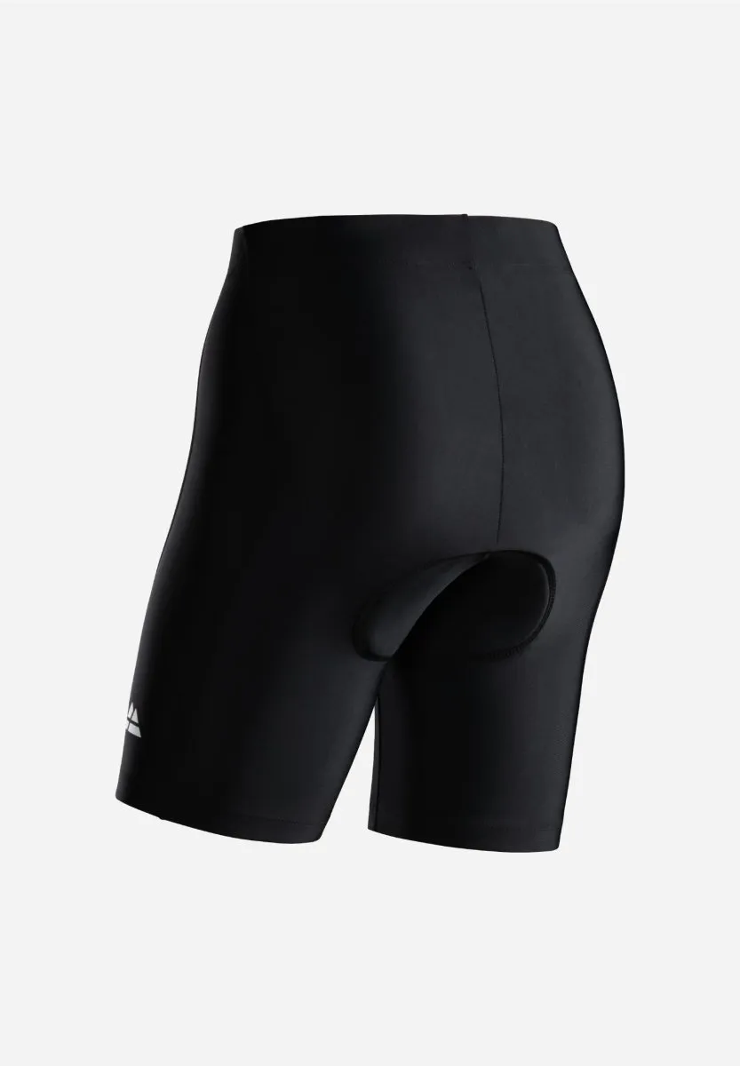 PADDED BIKE SHORTS FOR WOMEN