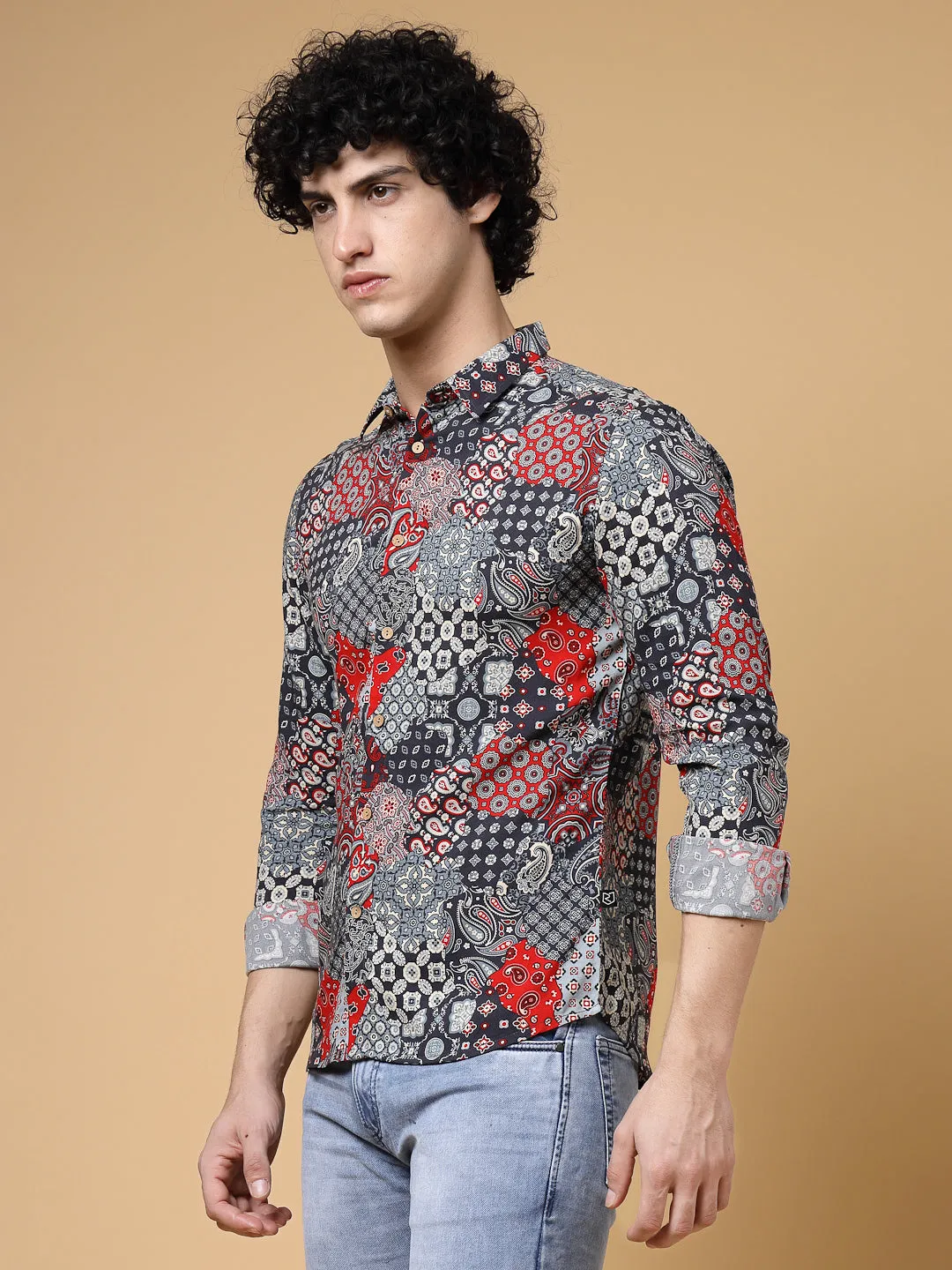 Paisley Fusion Shirt