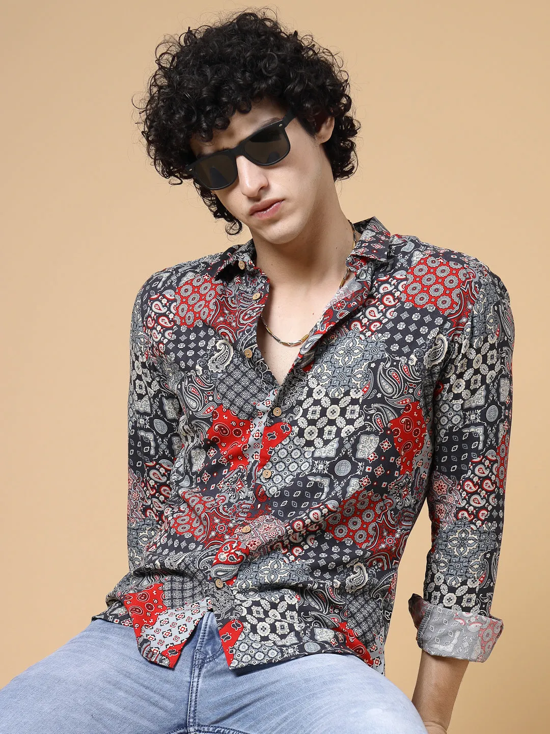 Paisley Fusion Shirt