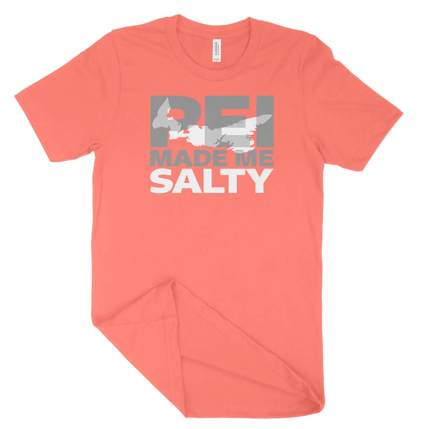 PEI Made Me Salty Unisex T-Shirt