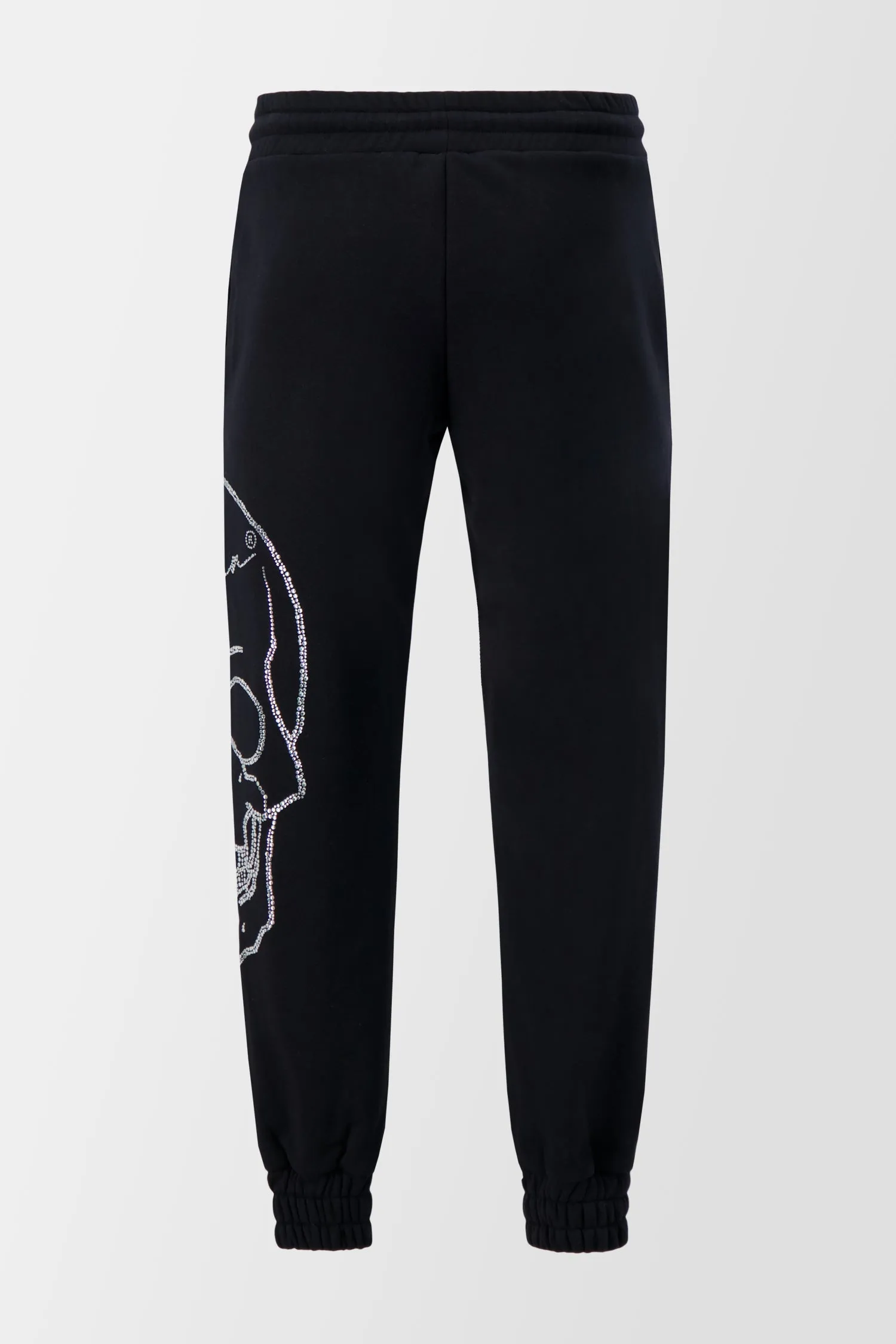 Philipp Plein Black Crystal Skull Hoodie/Trousers Tracksuit