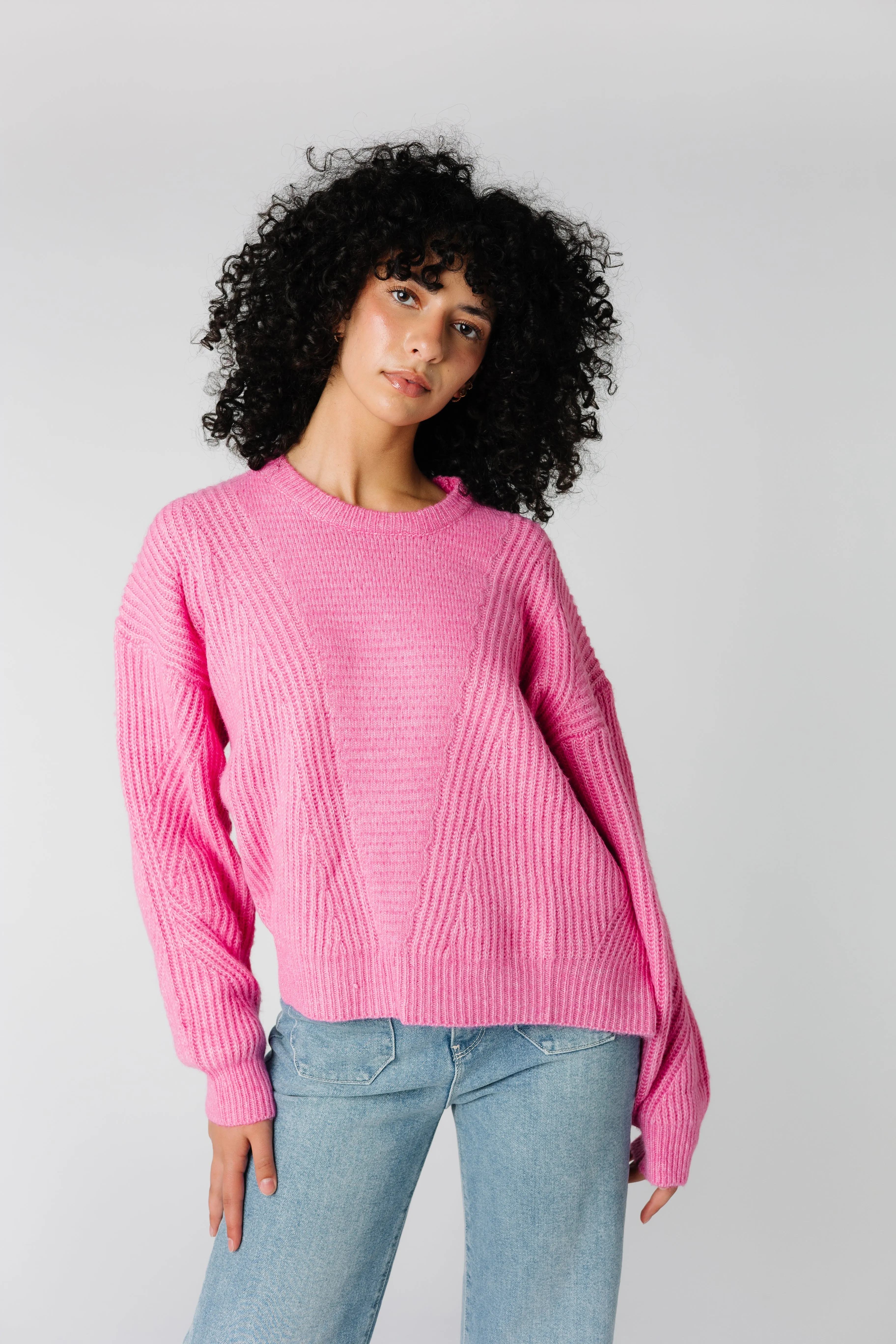 Pismo Brushed Knit Sweater