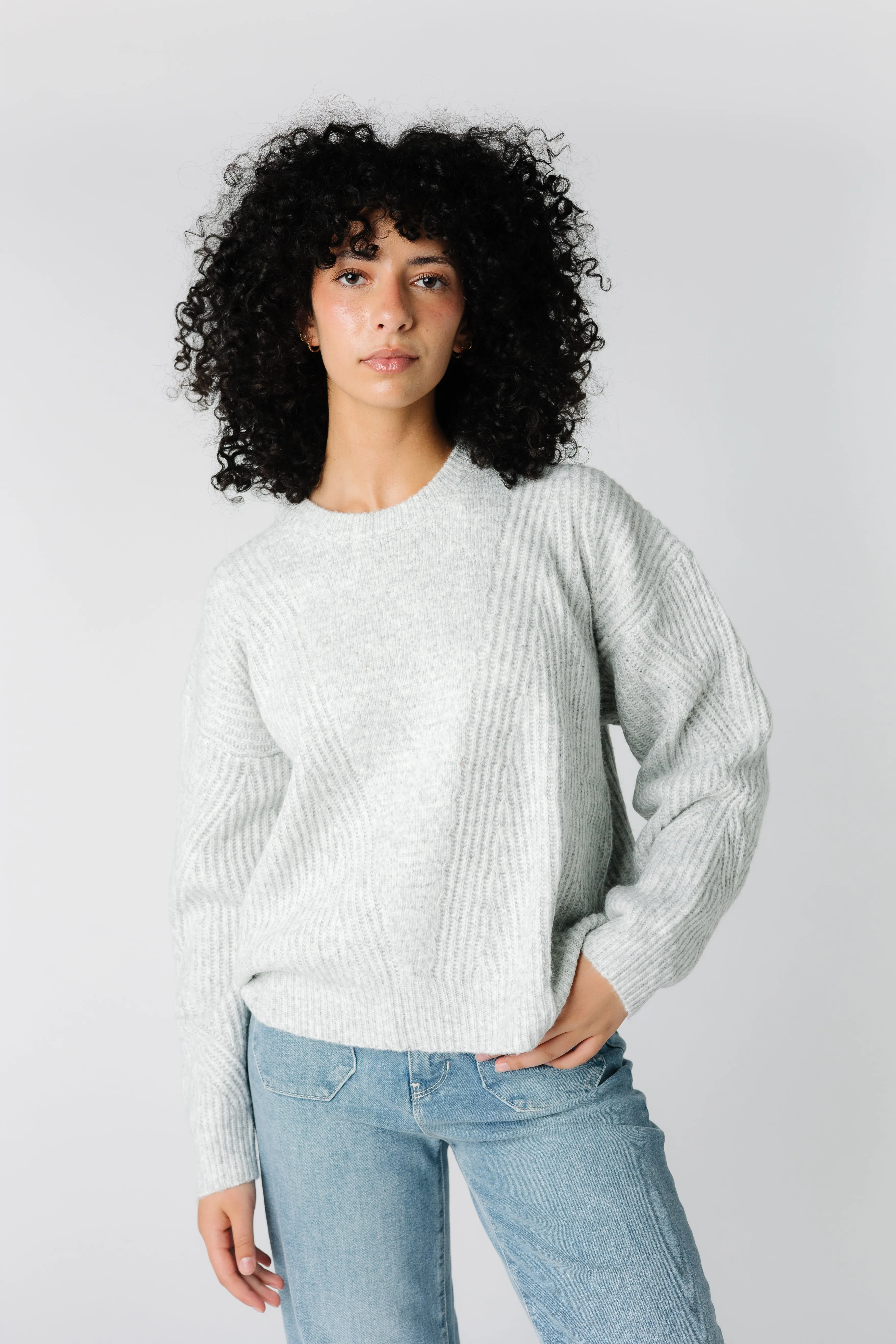 Pismo Brushed Knit Sweater