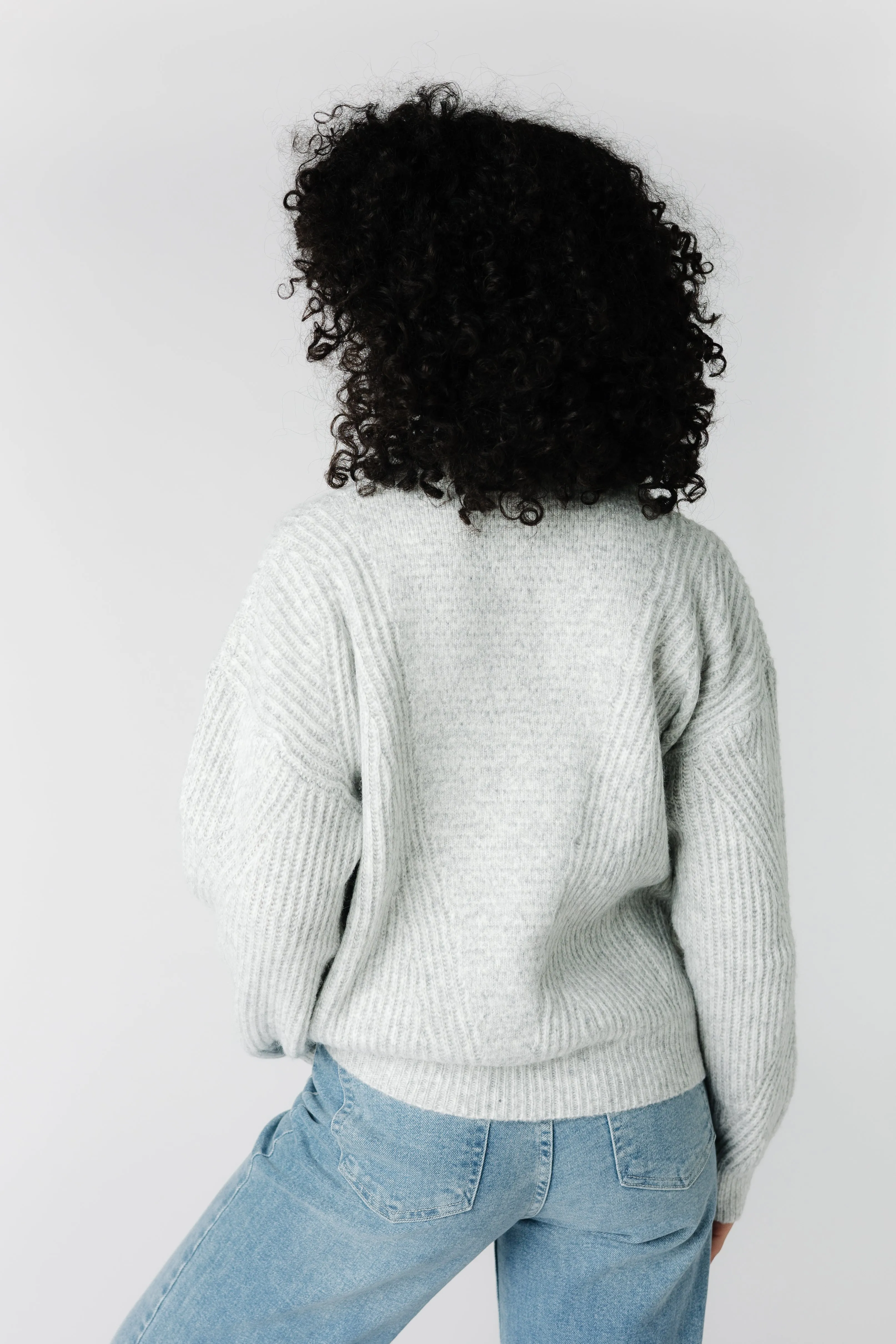 Pismo Brushed Knit Sweater