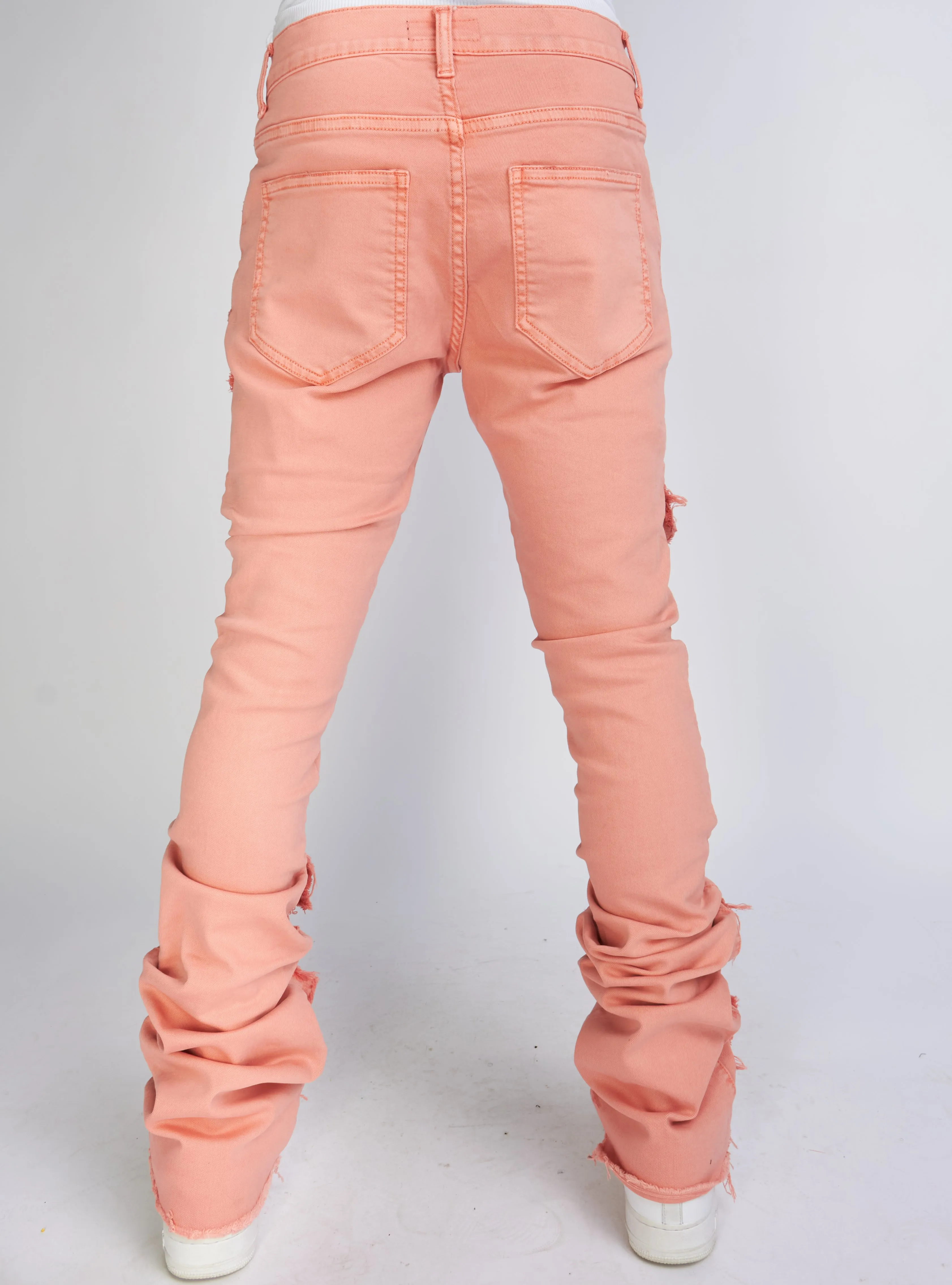 Politics - Super Stacked Cargo Marcel503 - Coral