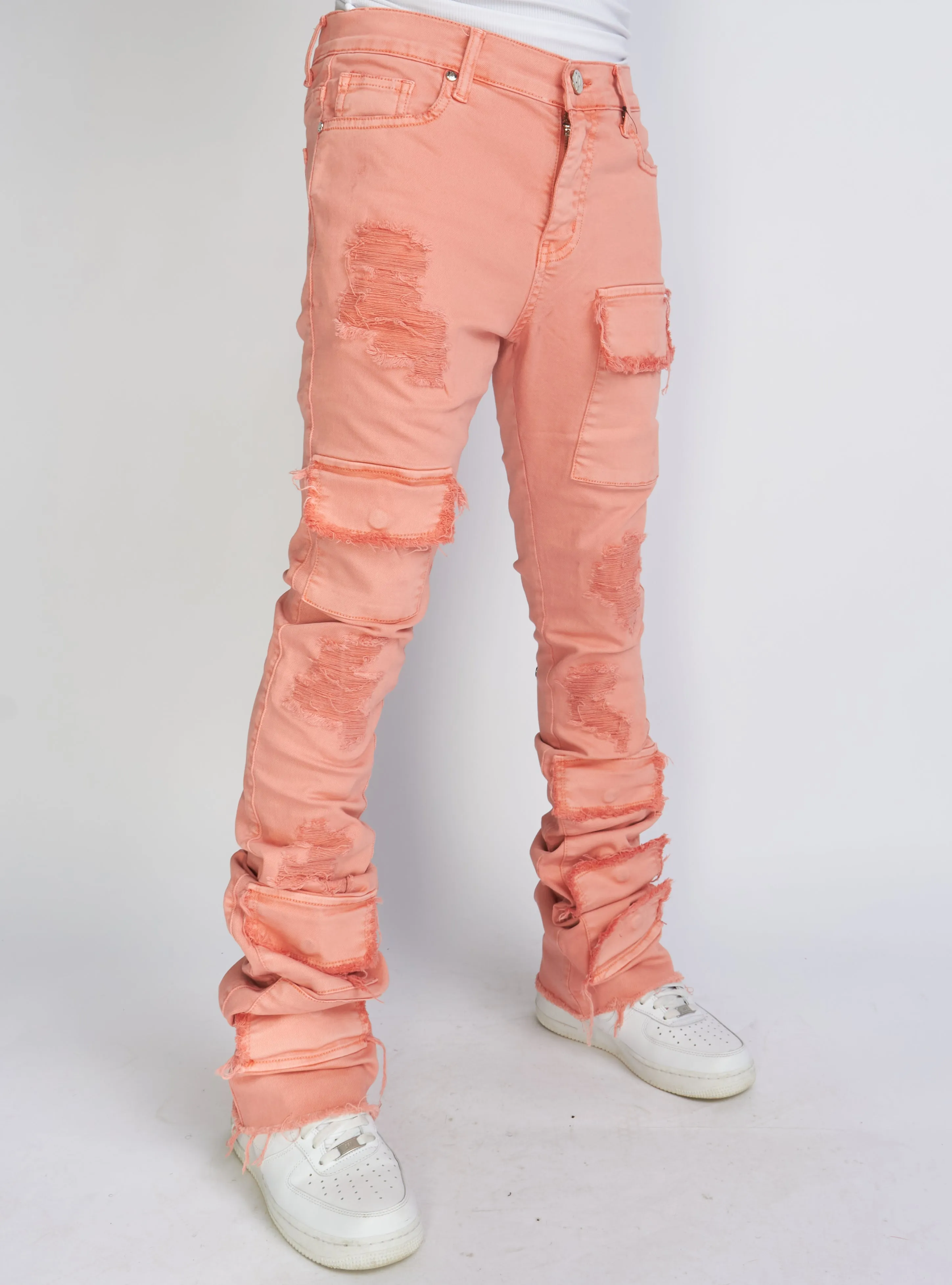 Politics - Super Stacked Cargo Marcel503 - Coral