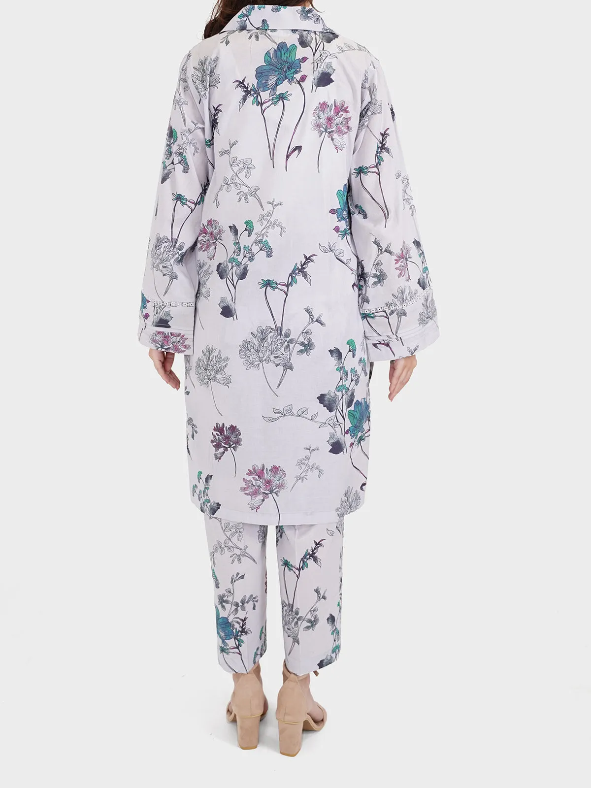 "KASUMI" Printed Suit