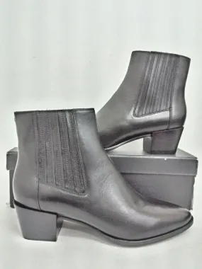 Rag & Bone Women's Rover Black Leather Booties Size 40