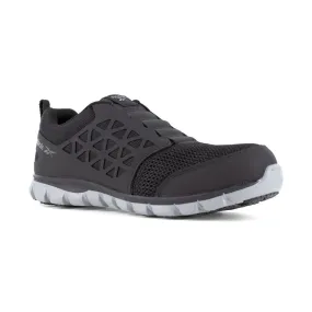 Reebok Sublite Men's Women's Lightweight Composite Toe Slip-On Work CSA Shoe IB4052