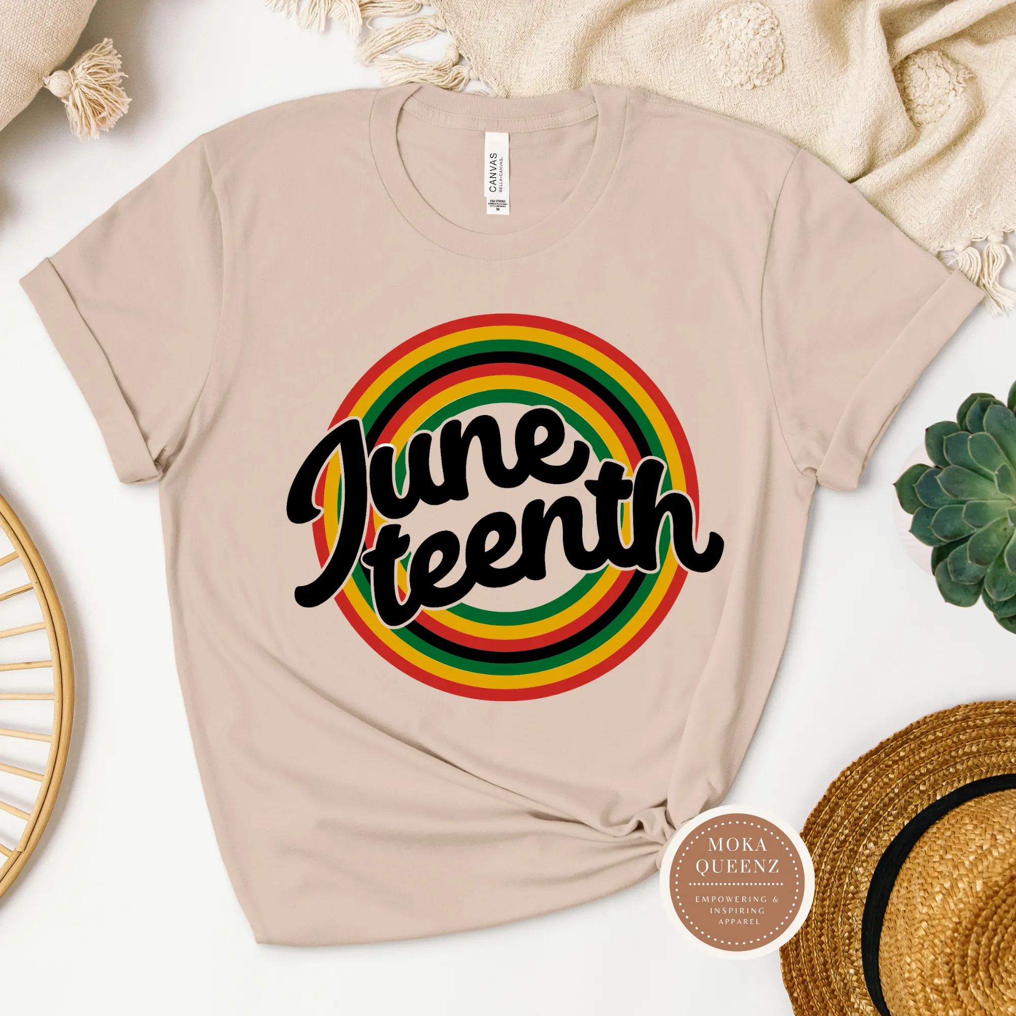 Retro Juneteenth Tee