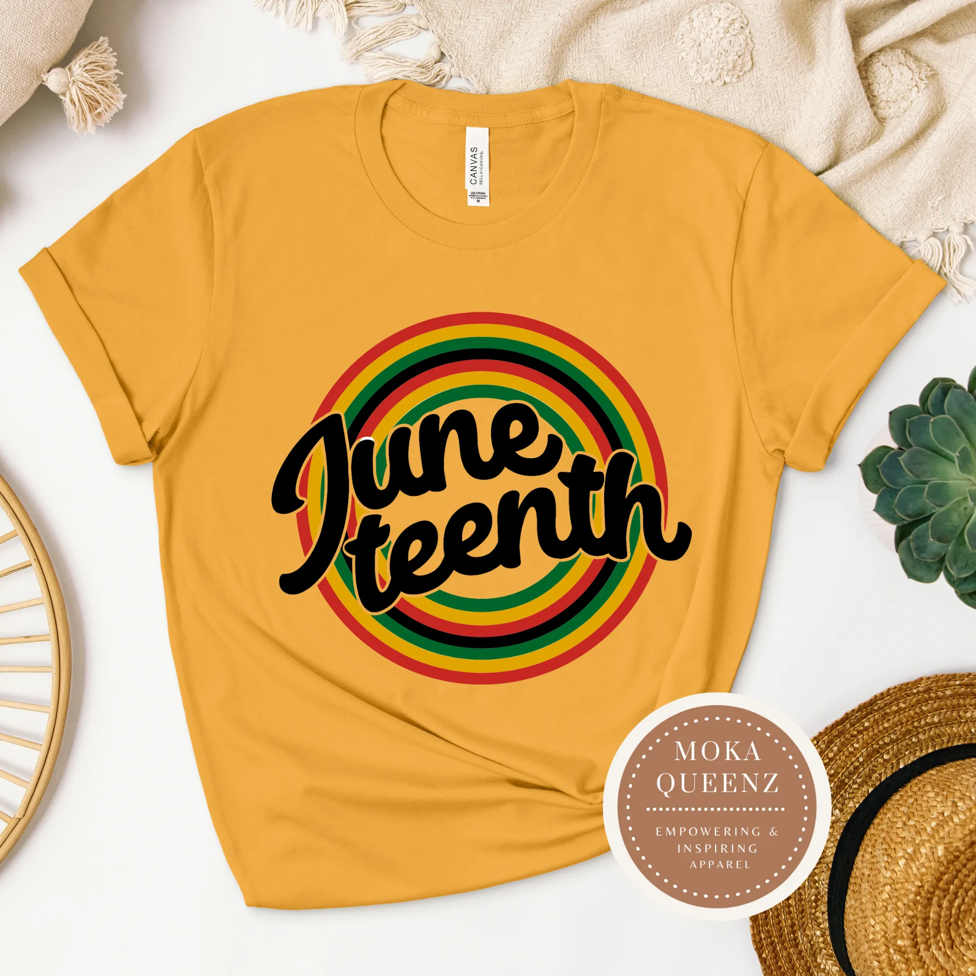 Retro Juneteenth Tee