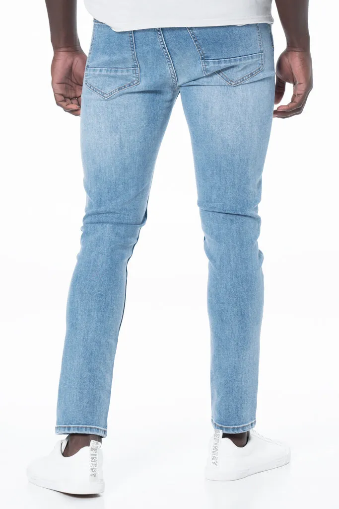 Rf02 Skinny Denim Jeans _ 131320 _ Light Wash