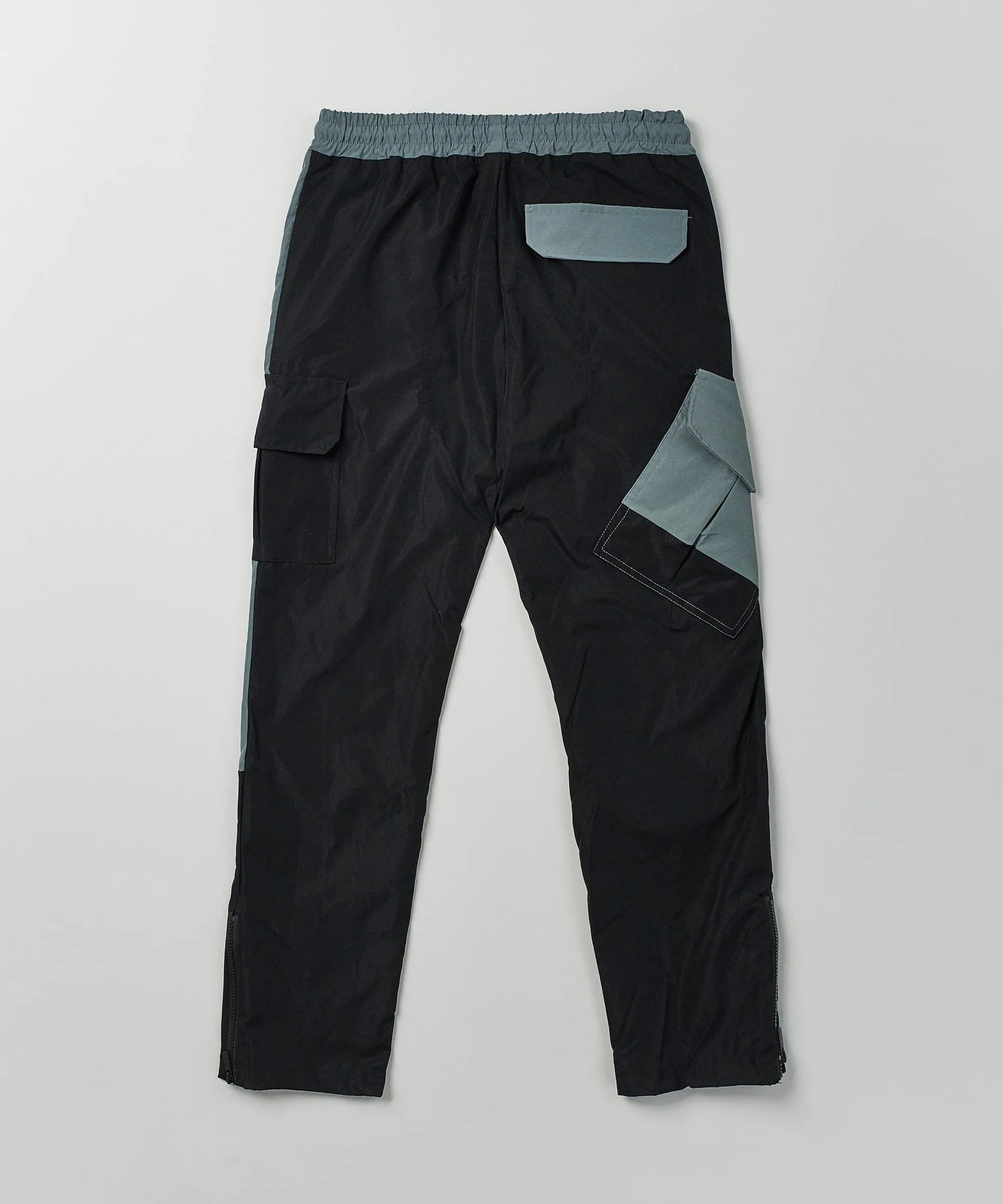 Riffraff Nylon Multi Pocket Cargo Pants