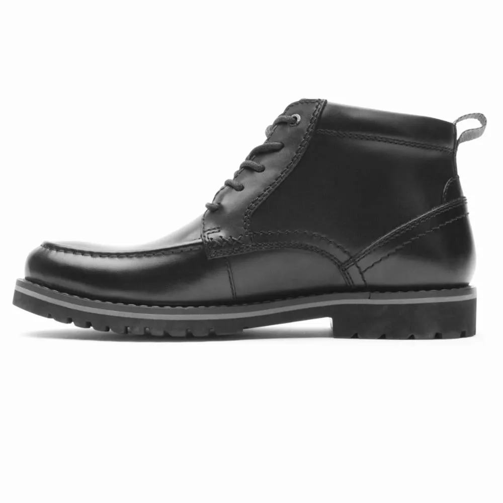 Rockport Men MITCHELL MOCBOOT BLACK