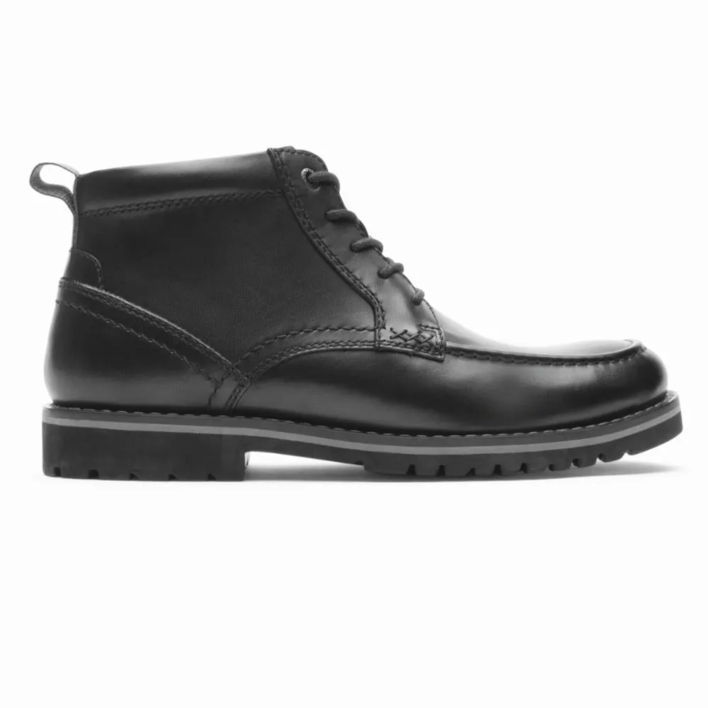 Rockport Men MITCHELL MOCBOOT BLACK