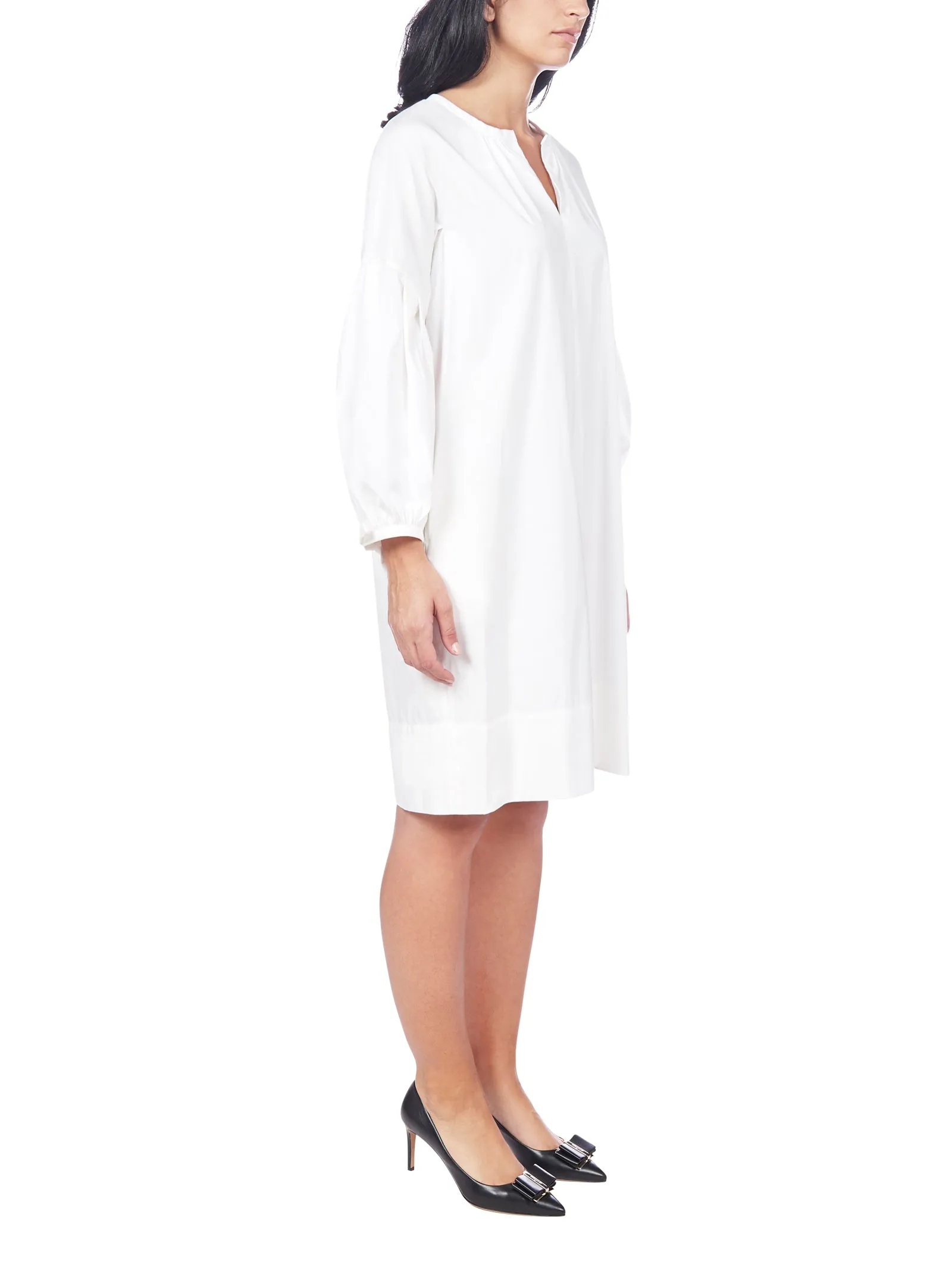 'S Max Mara Poplin Shirt Dress