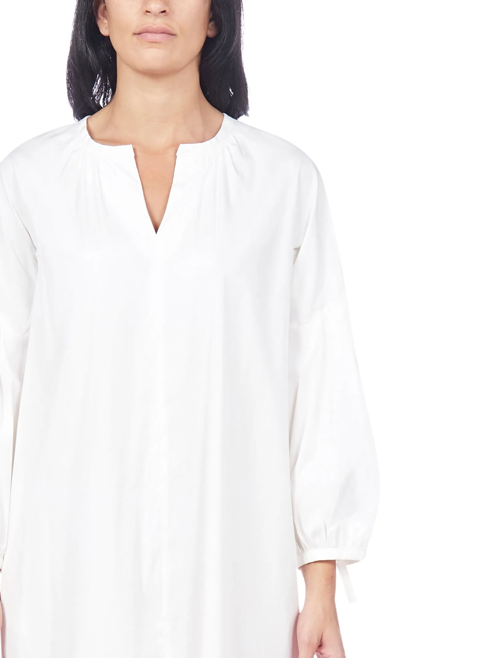 'S Max Mara Poplin Shirt Dress