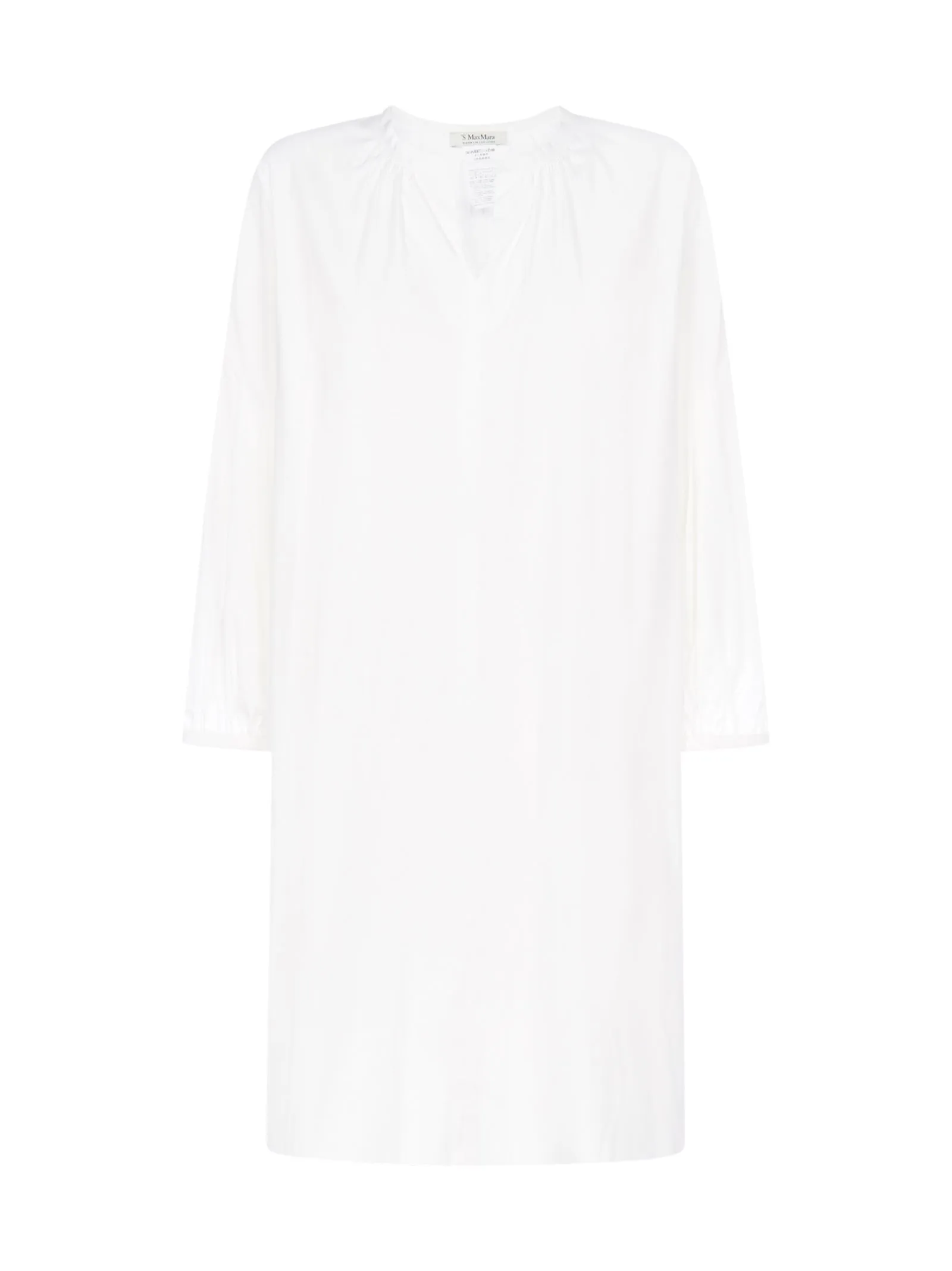 'S Max Mara Poplin Shirt Dress