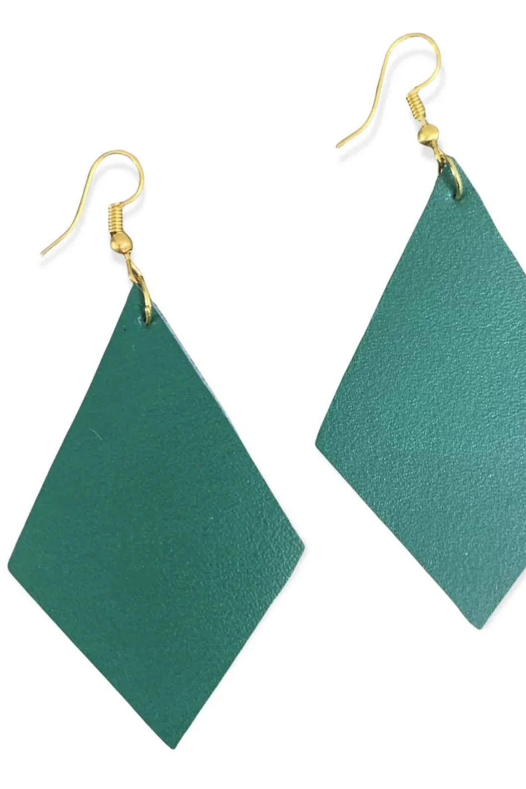 Salana Leather Earrings