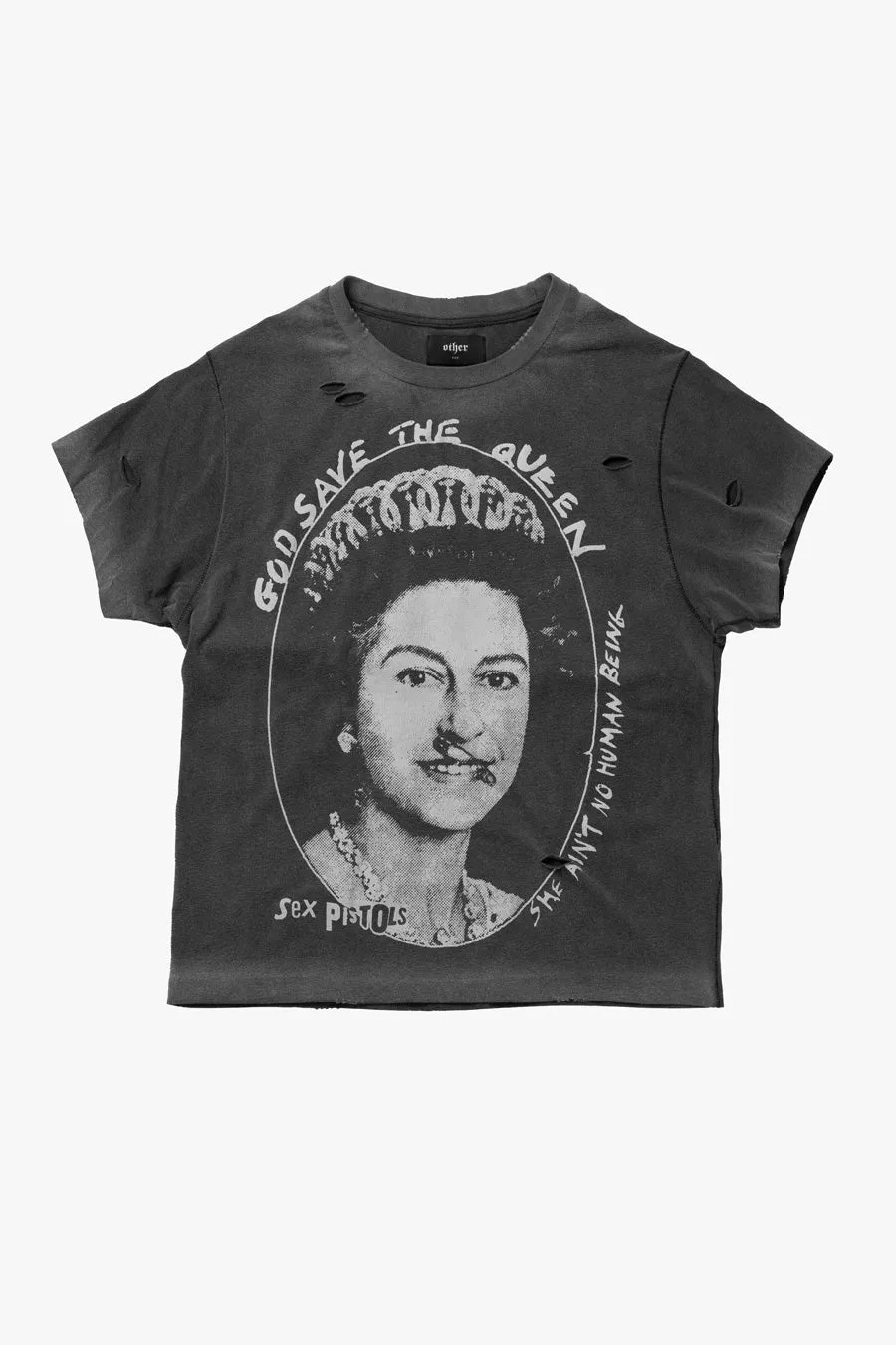 SEX PISTOLS GOD SAVE THE QUEEN VINTAGE T-SHIRT