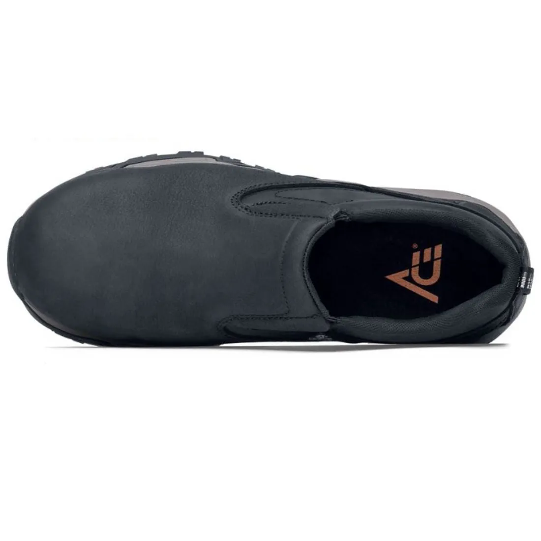 Shoes For Crews Ace Badlands Composite Toe Slip-On Athletic Shoes 72323 - Black