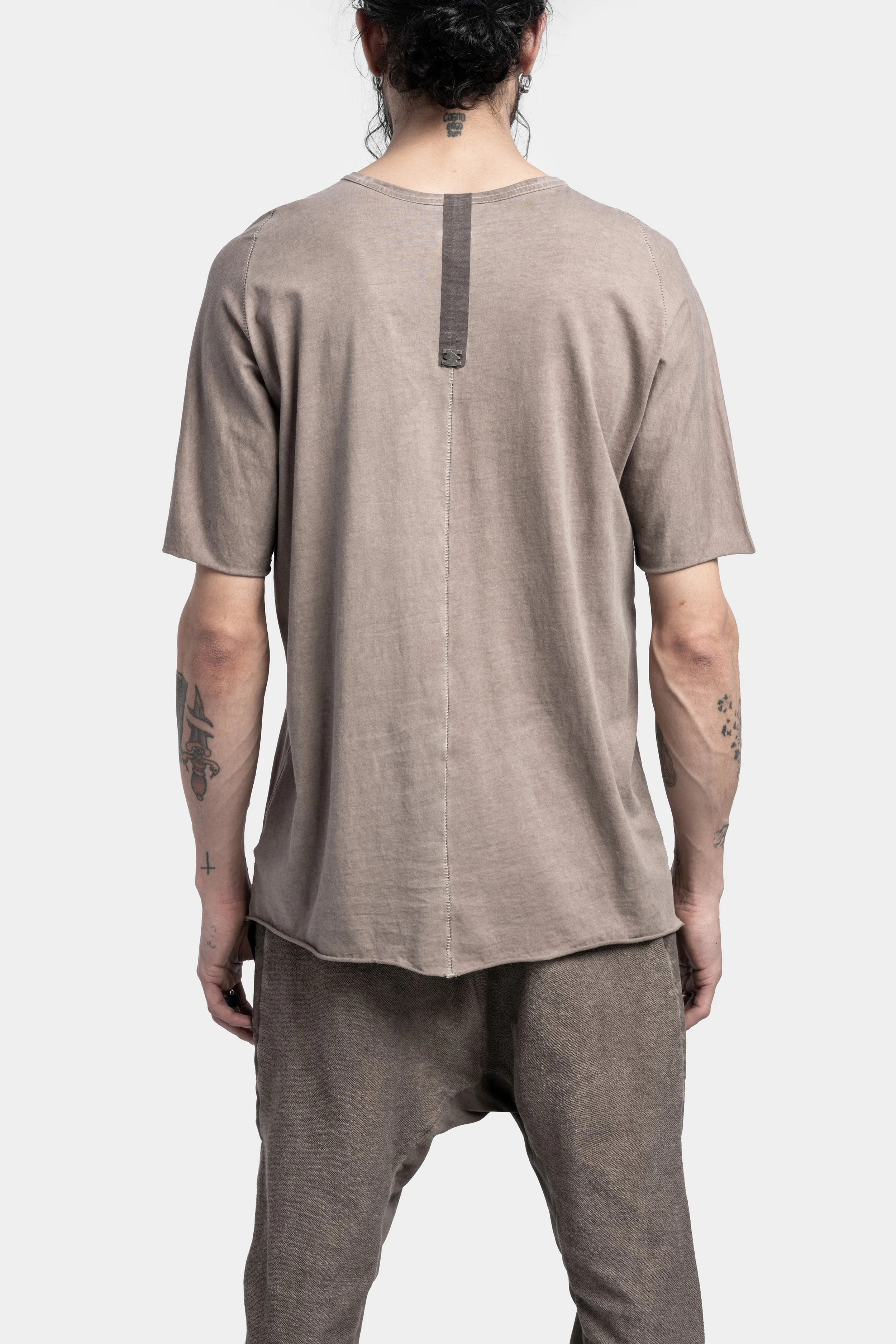 Short sleeve T-Shirt, Taupe