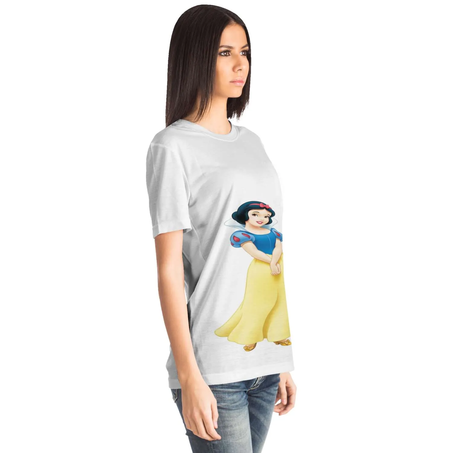 snow white shirt