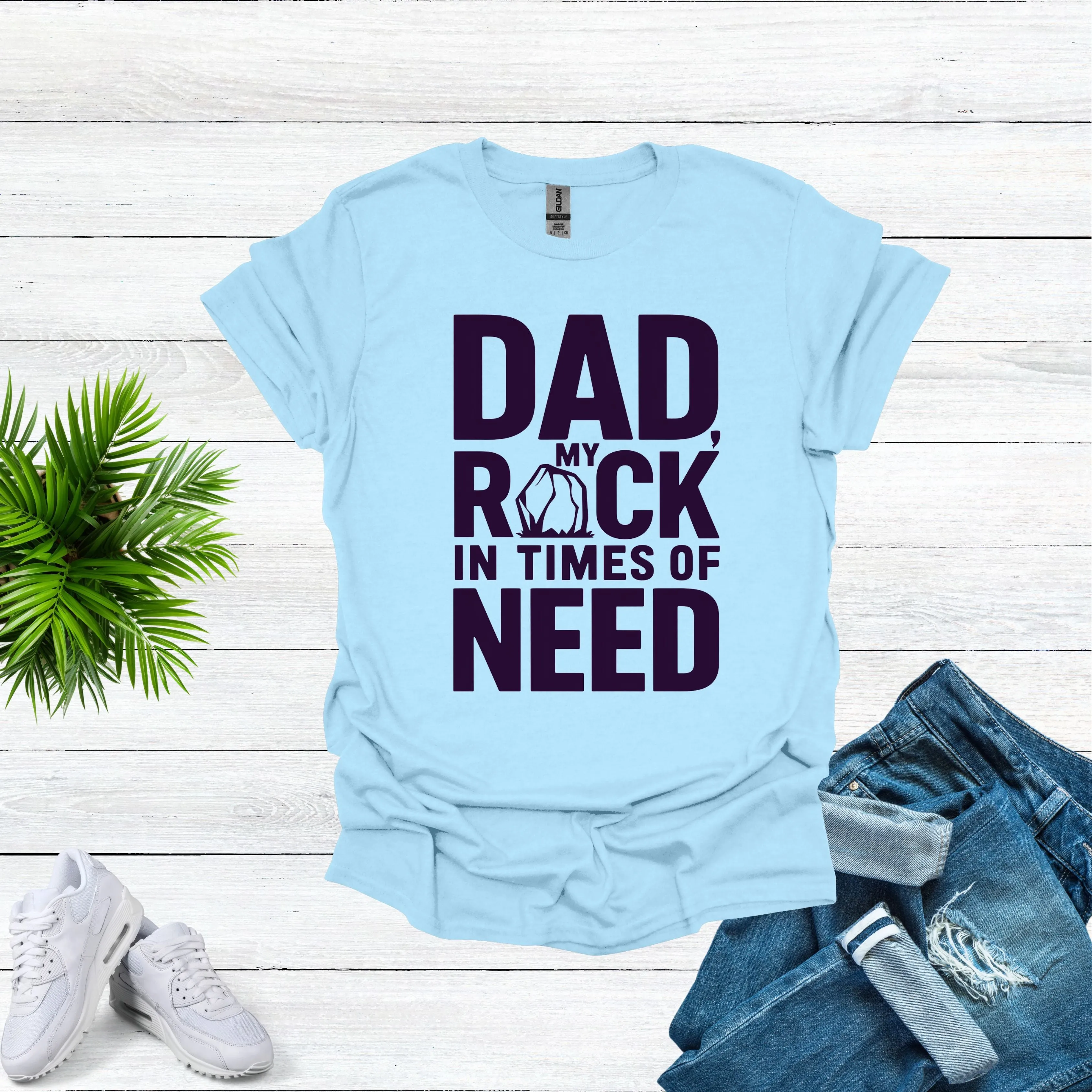 Son Dad Shirt | Strong Father Child Relation