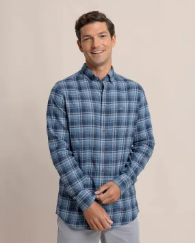 Stillwater Plaid Long Sleeve Sport Shirt