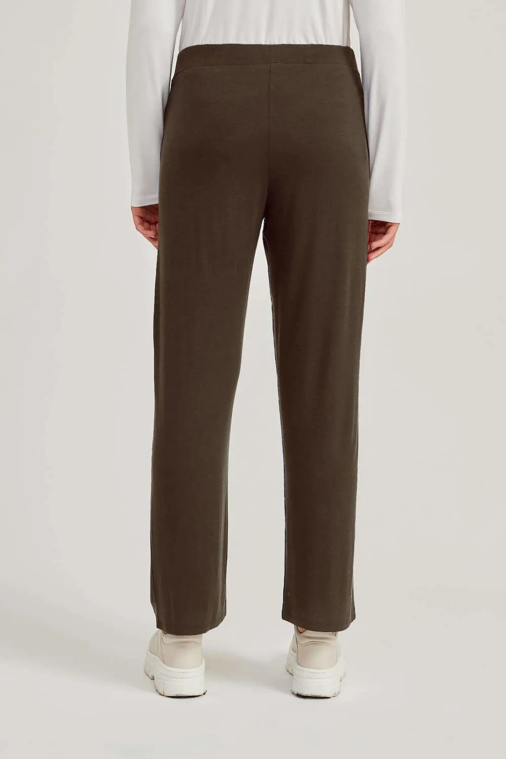 Straight Leg Trousers