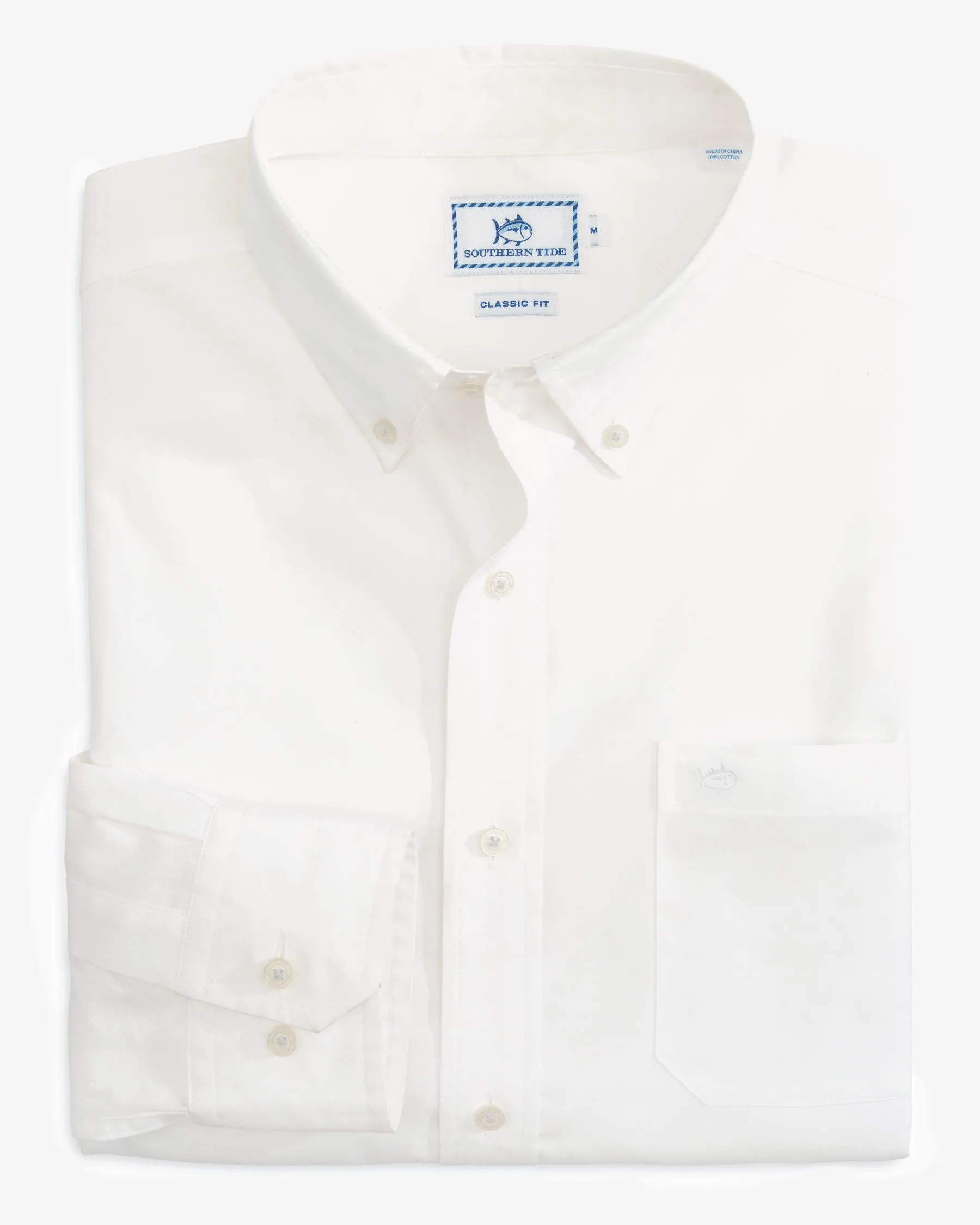 Sullivans Solid Button Down Shirt