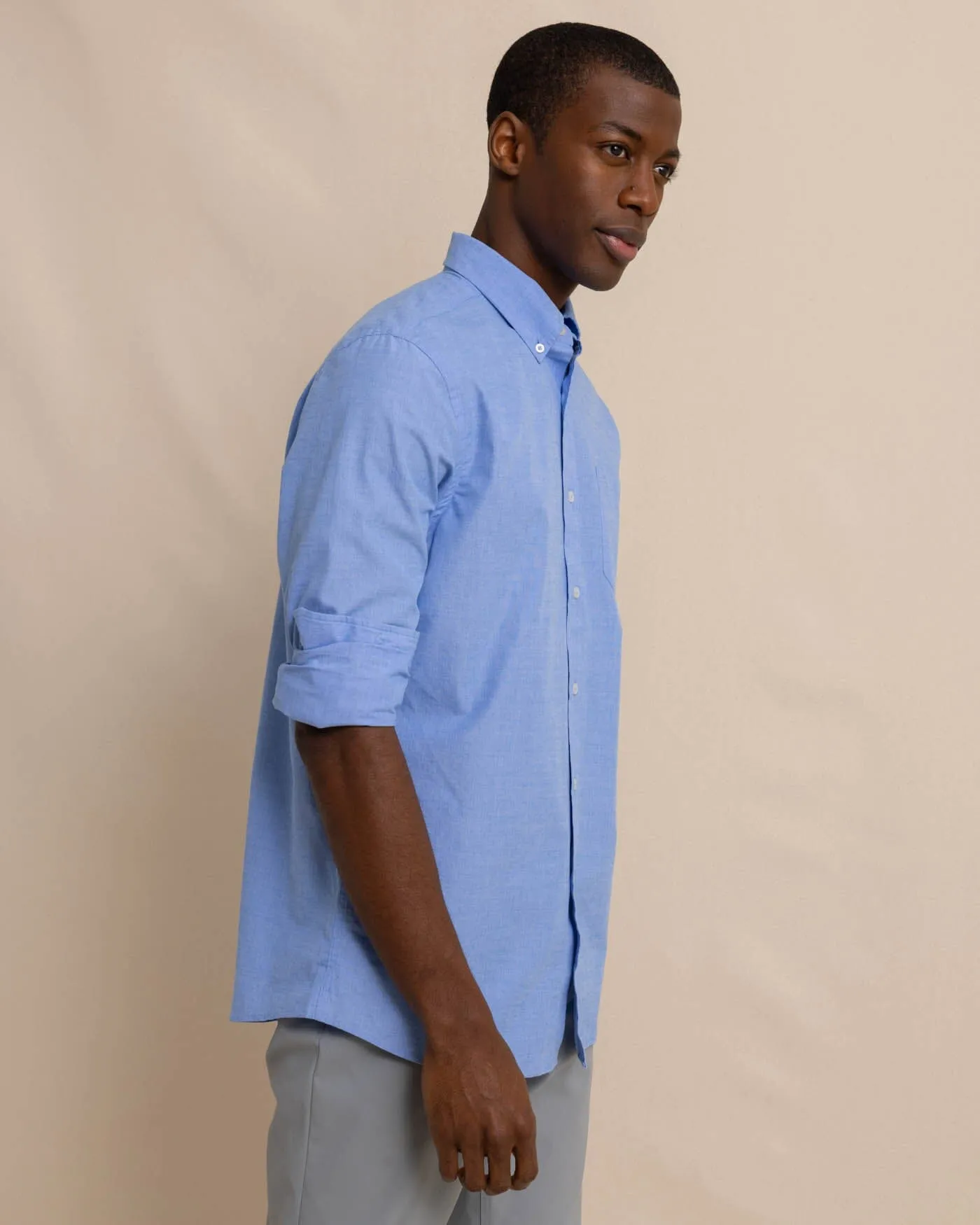 Sullivans Solid Button Down Shirt