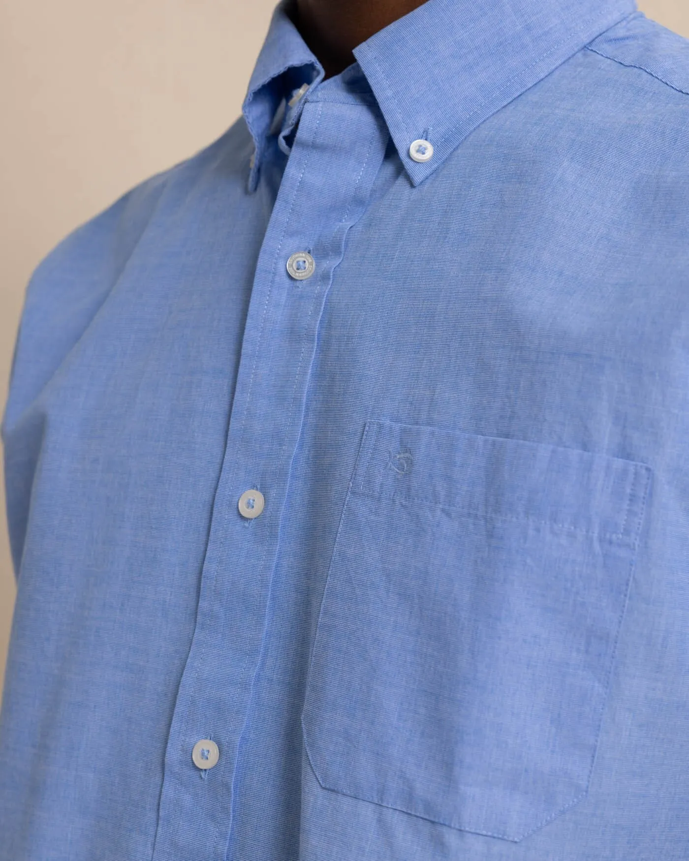 Sullivans Solid Button Down Shirt