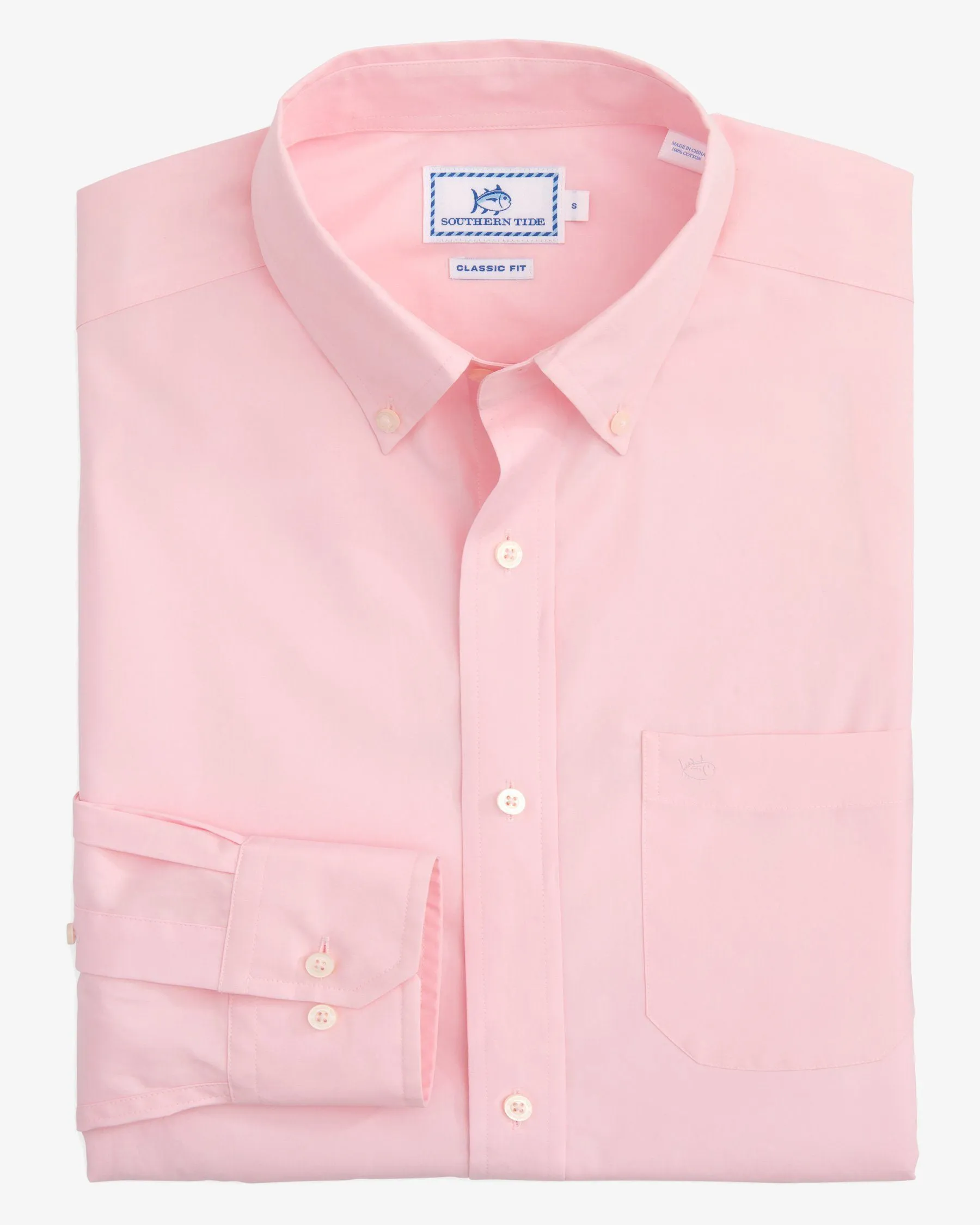 Sullivans Solid Button Down Shirt